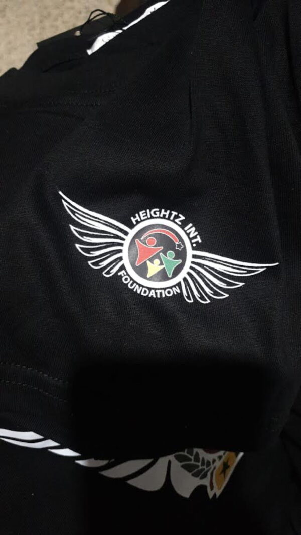 T-Shirt (Black) - Image 3